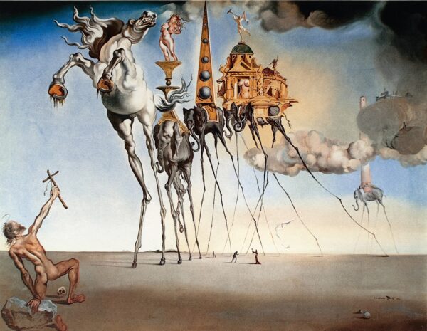 The Temptation of St. Anthony